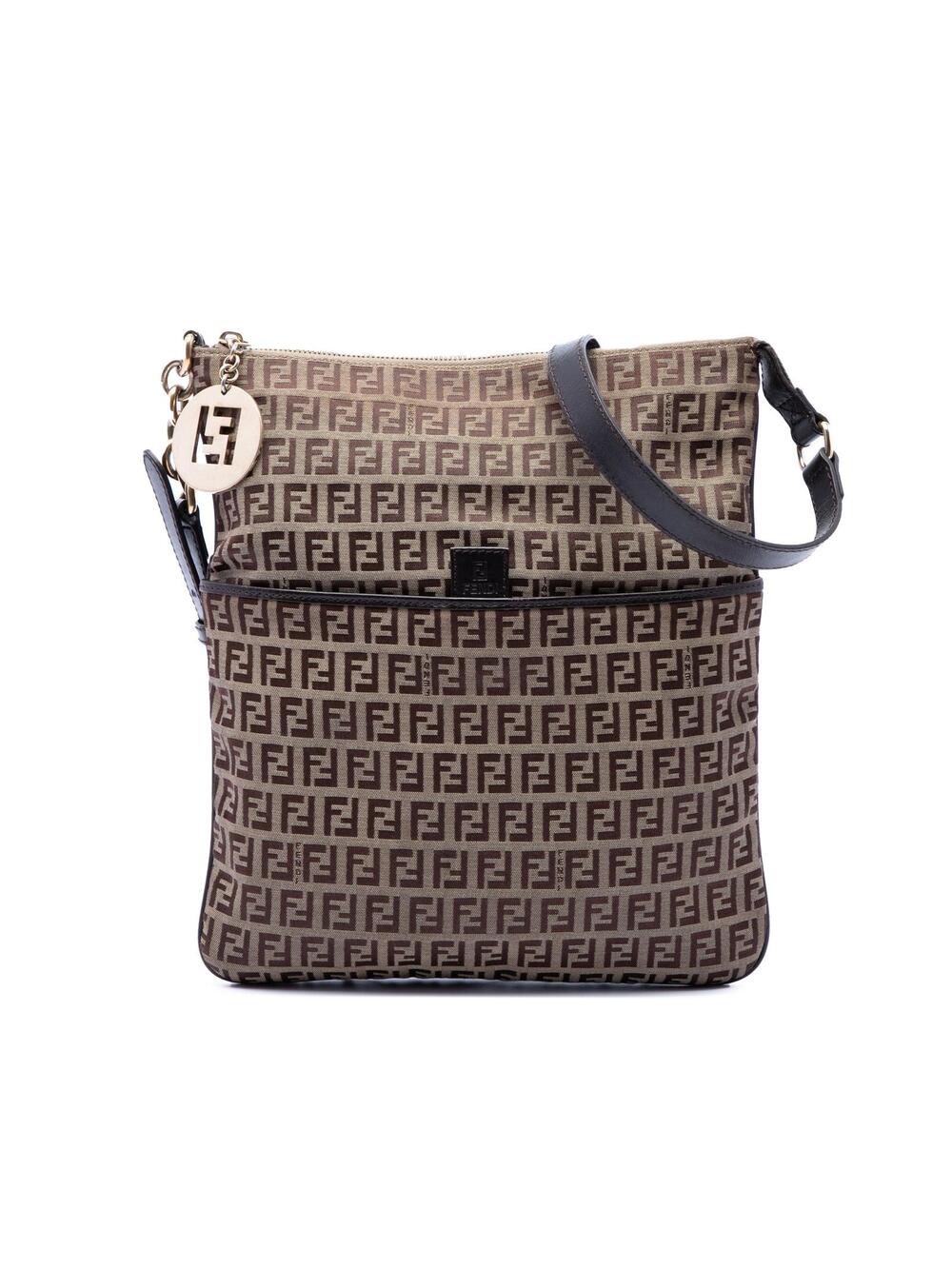 Fendi Zucchino Canvas Crossbody Pre- #338521F52B